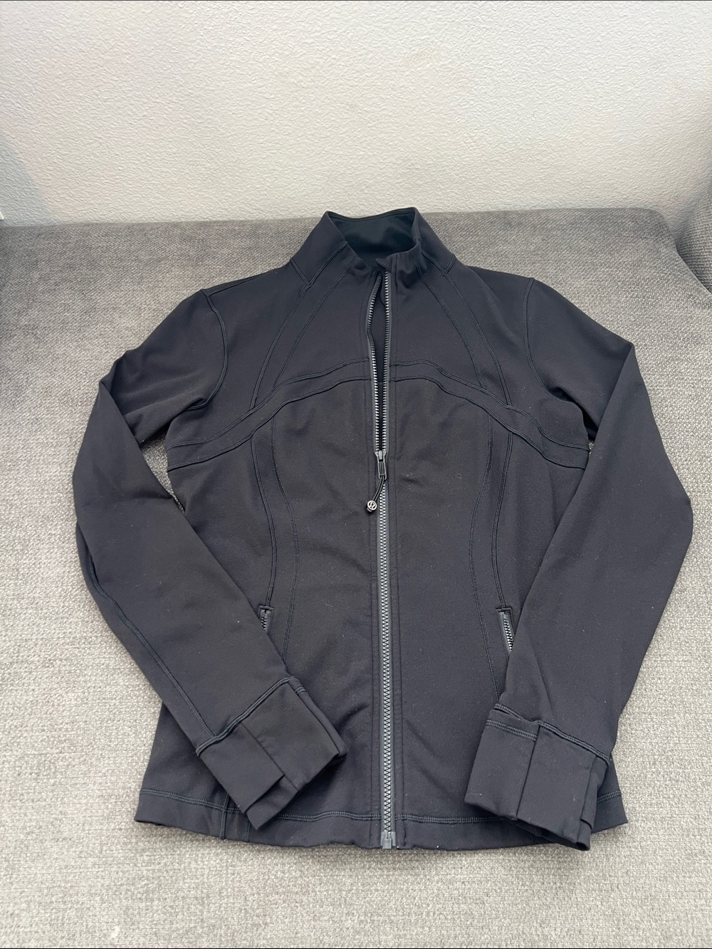 lululemon athletica Black Lightweight Full‑Zip Jacket
